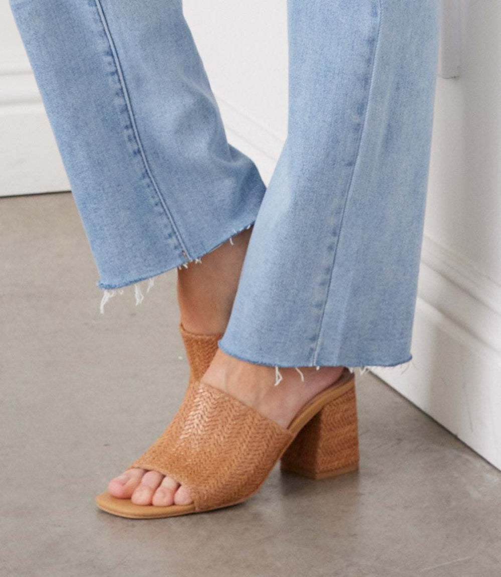 Seychelles Adapt Raffia High Heel Sandals