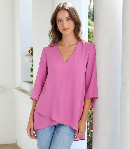 Bracelet Sleeve Asymmetric Top