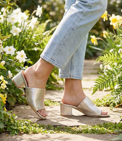 Seychelles Pepper Mid Heel Sandals