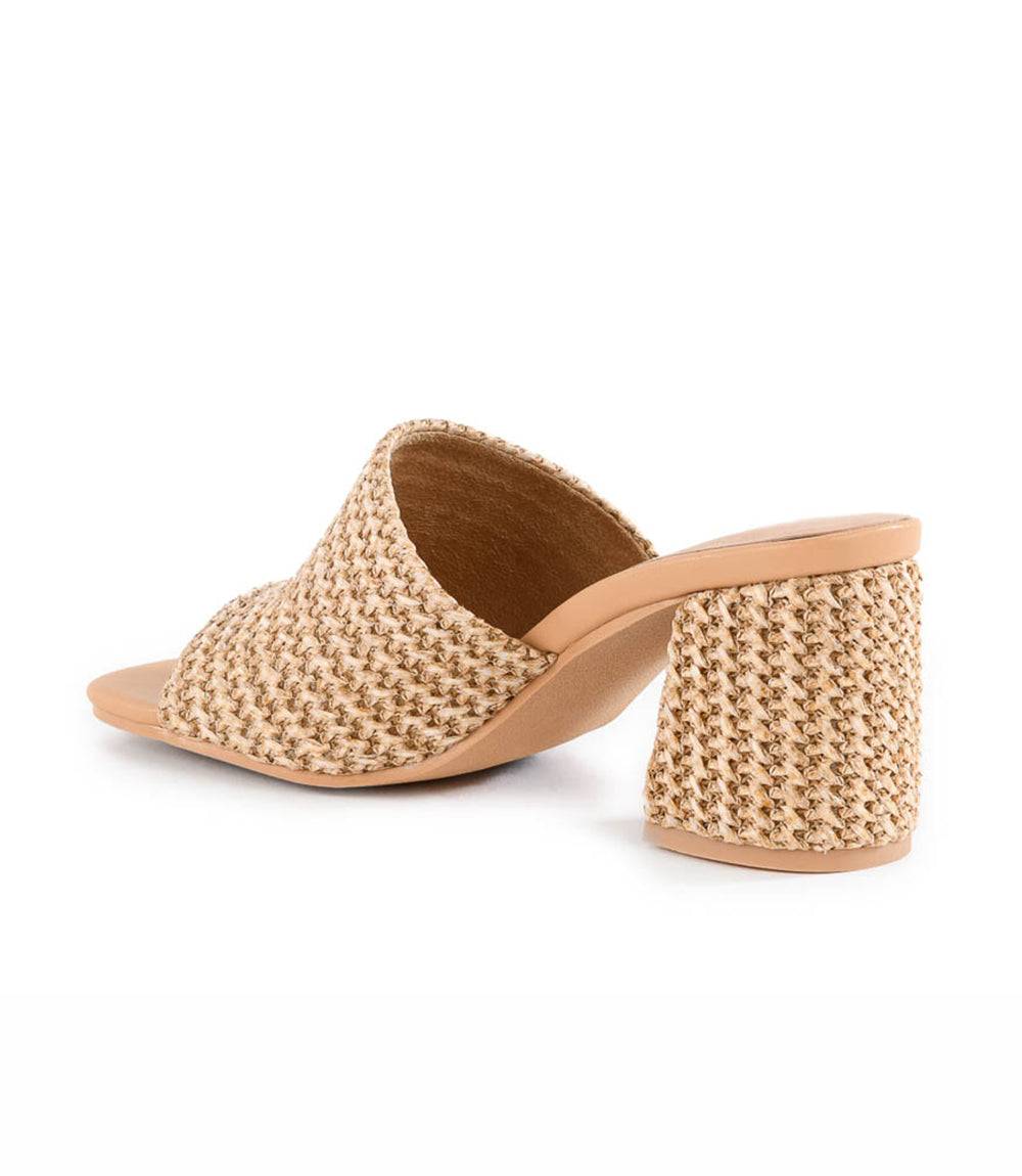 Seychelles Adapt Raffia Heel Sandals