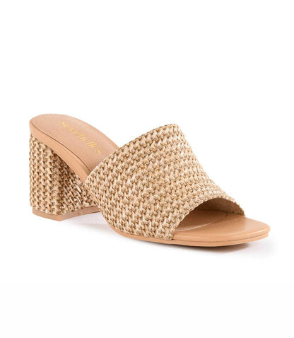 Seychelles Adapt Raffia Heel Sandals