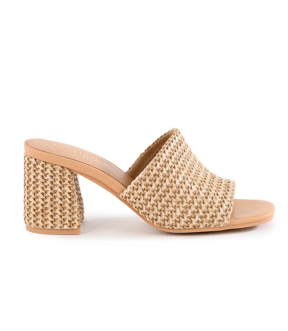 Seychelles Adapt Raffia Heel Sandals