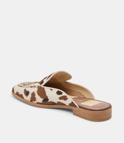 Dolce Vita Bradly Calf Hair Mules