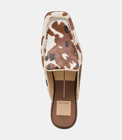 Dolce Vita Bradly Calf Hair Mules