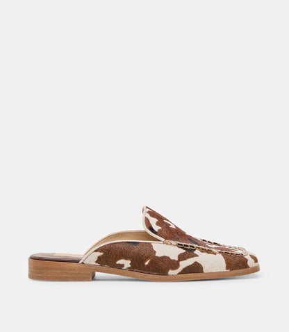 Dolce Vita Bradly Calf Hair Mules