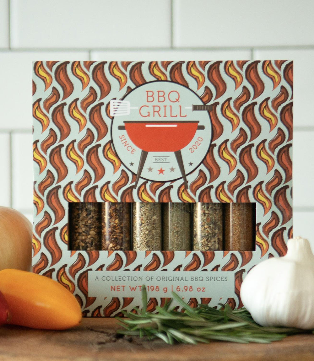 BBQ Grill Spice Gift Set