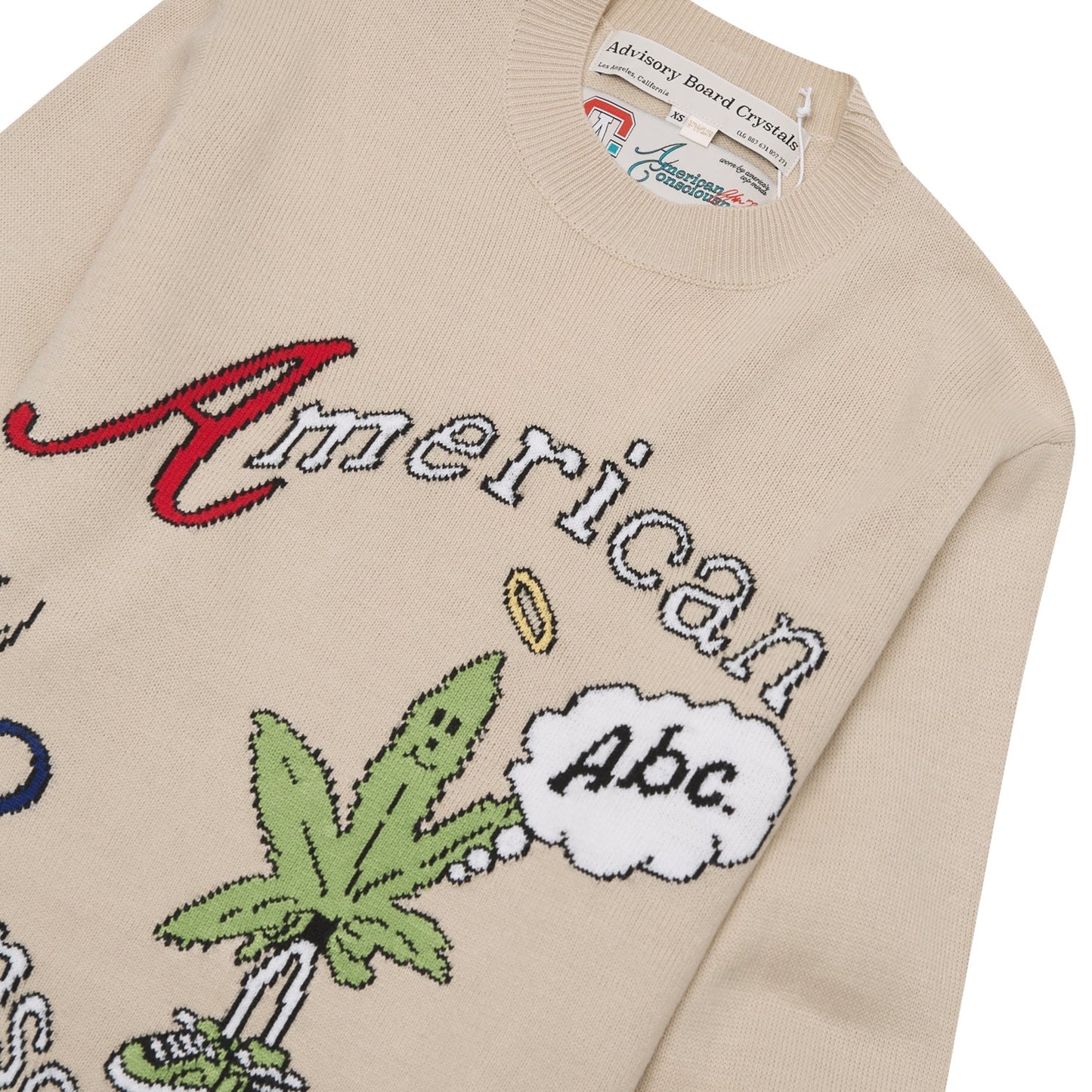 American Consciousness Sweatshirt | Natural