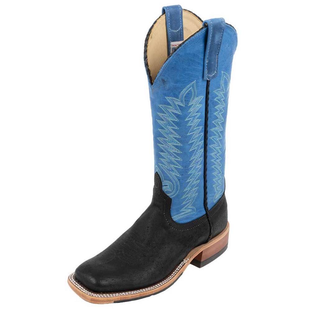 Anderson Bean Women's Black Warthog Boot - Teskey's Exclusive