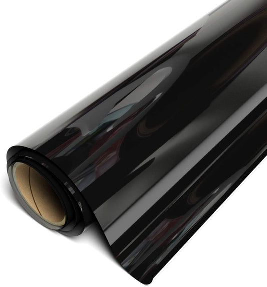 12" Black - Siser EasyWeed Heat Transfer Vinyl (HTV)