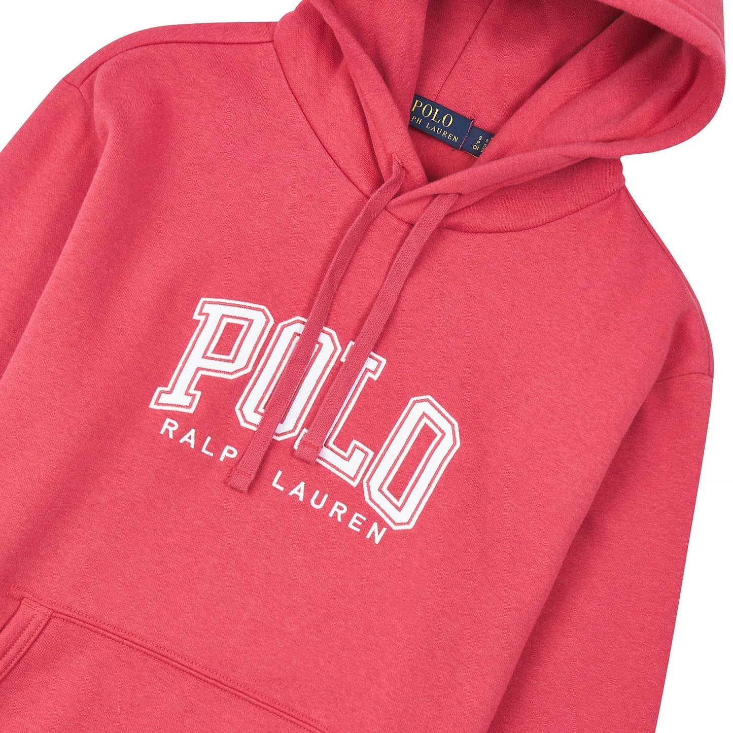 Block Letter Hoodie | Nantucket Red