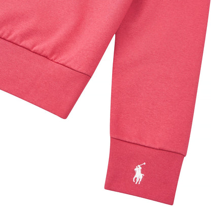 Block Letter Hoodie | Nantucket Red