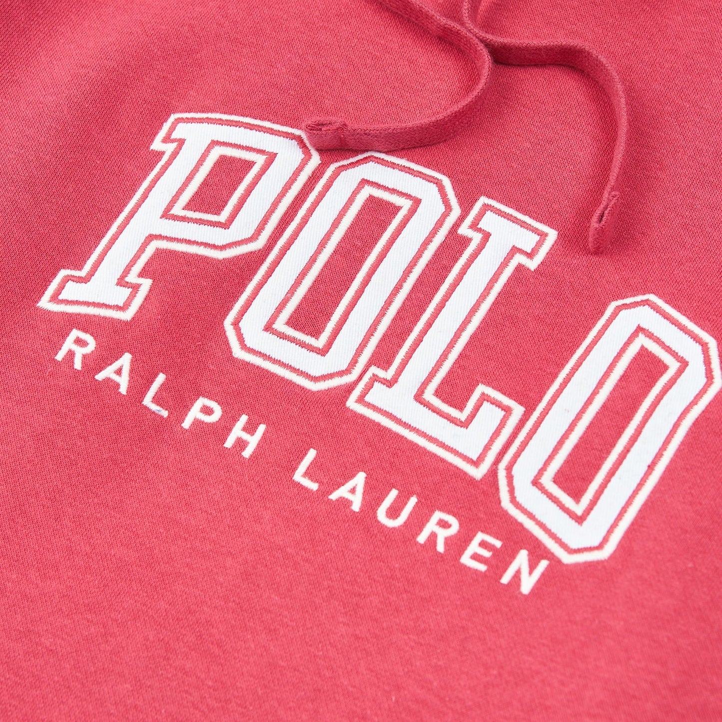 Block Letter Hoodie | Nantucket Red