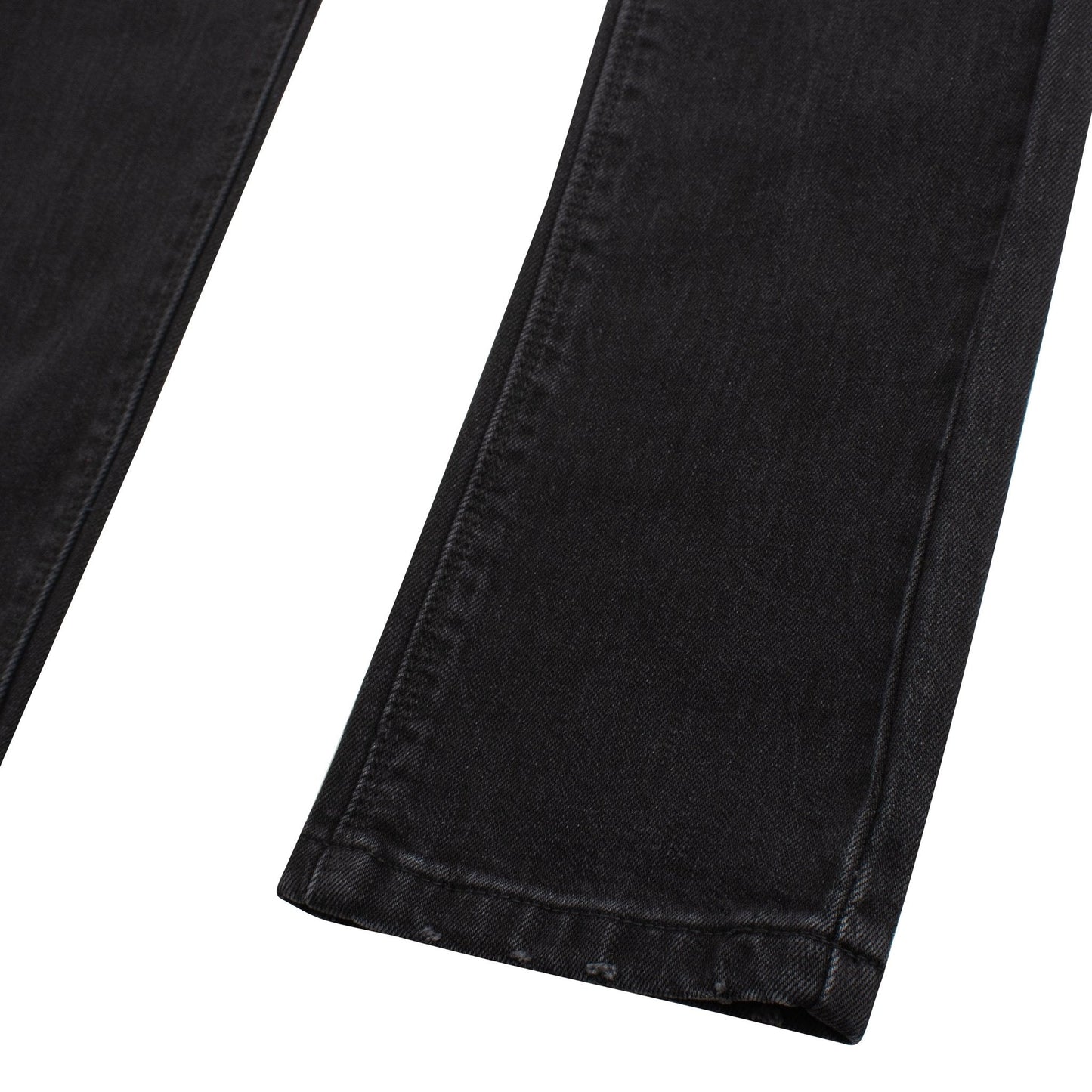 Bryant Black Faded Denim