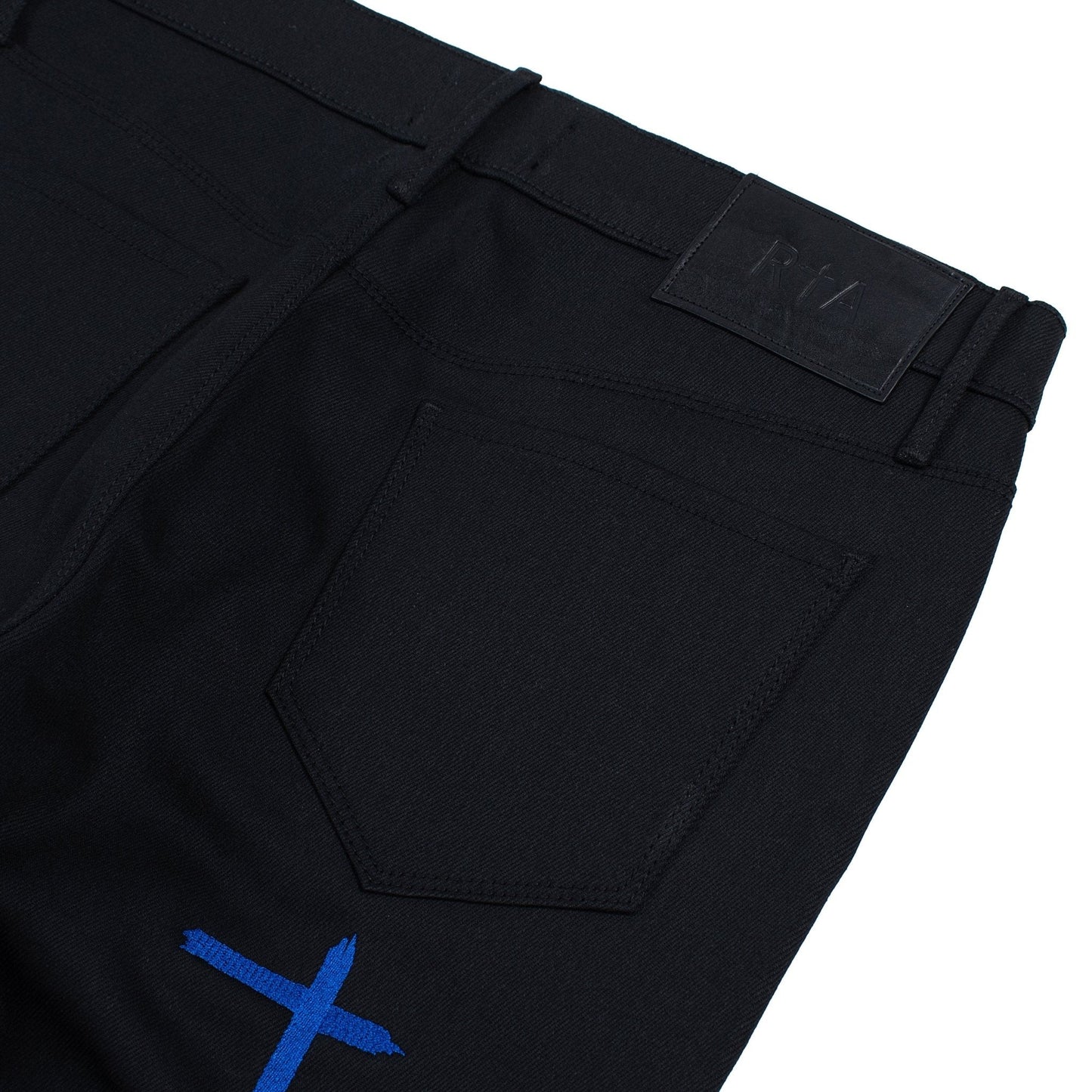 Bryant Blue Cross Denim