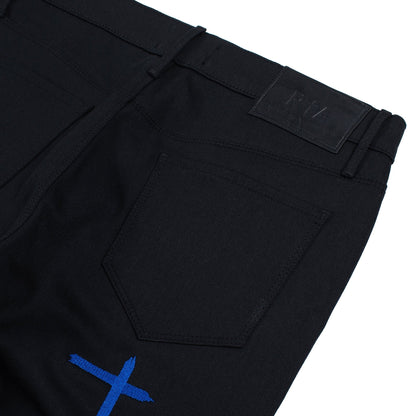 Bryant Blue Cross Denim