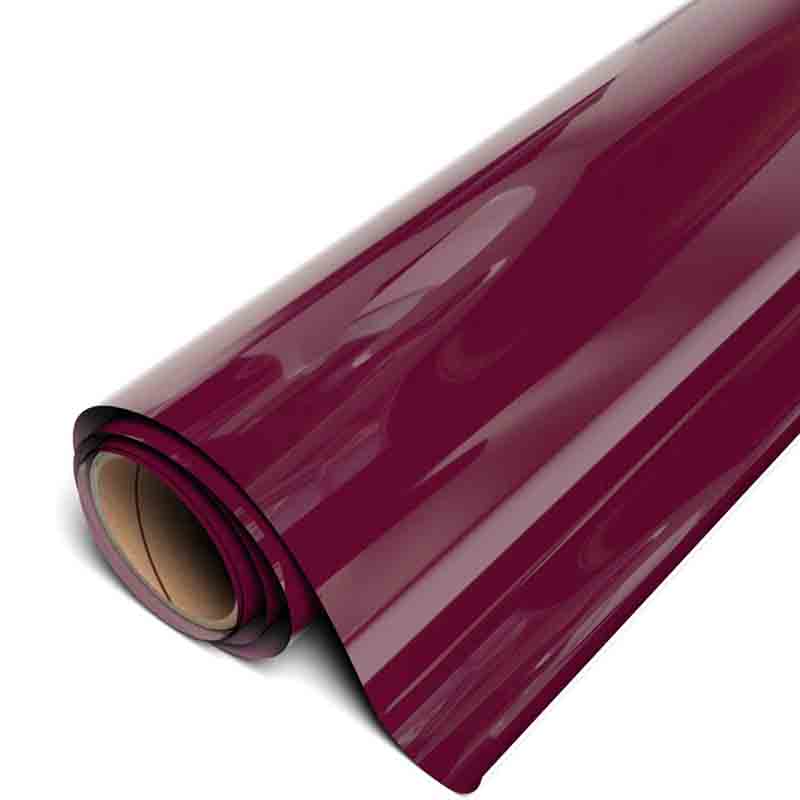 15" Burgundy Siser EasyWeed Heat Transfer Vinyl (HTV)