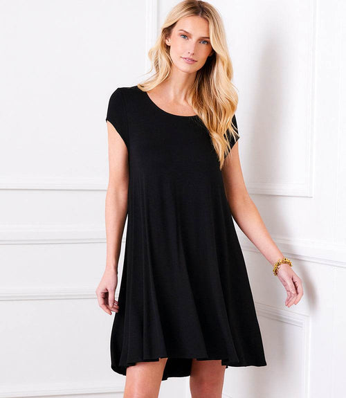 Petite Size Maggie Trapeze Dress