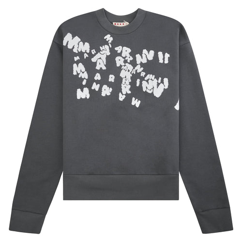 Chaos Logo Sweatshirt | Neutral Grey