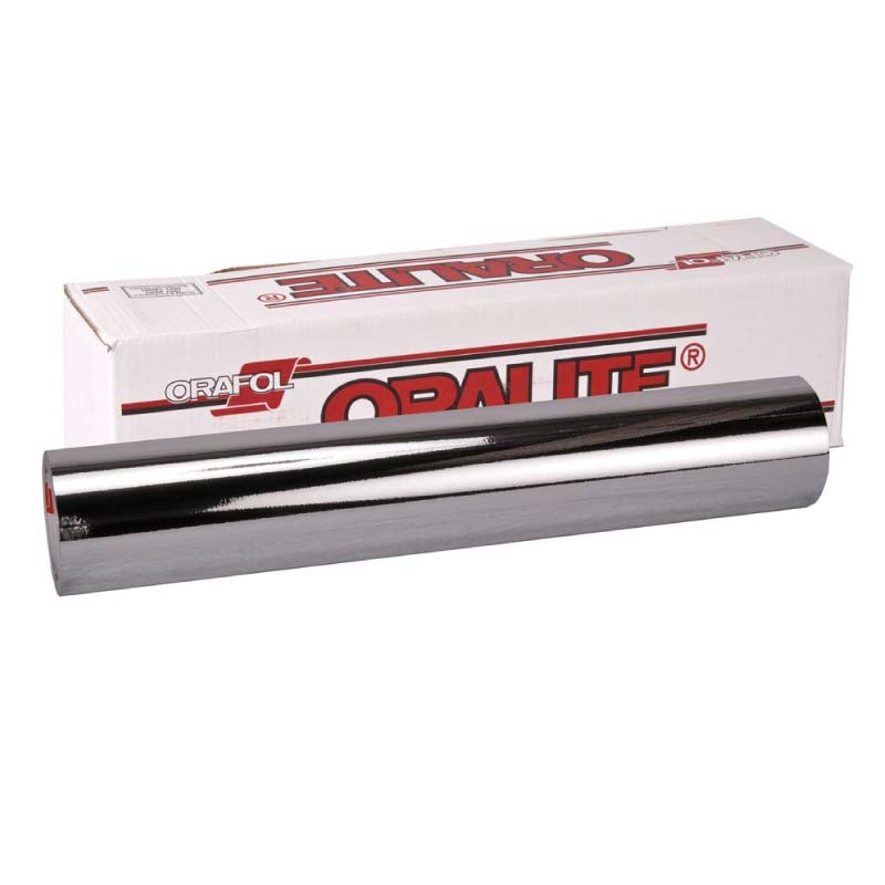 001 Chrome - Oracal 351 Permanent Adhesive Vinyl