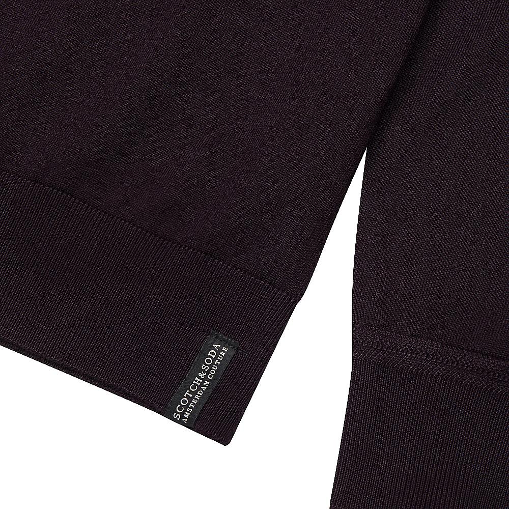 Classic Turtle Neck | Plum