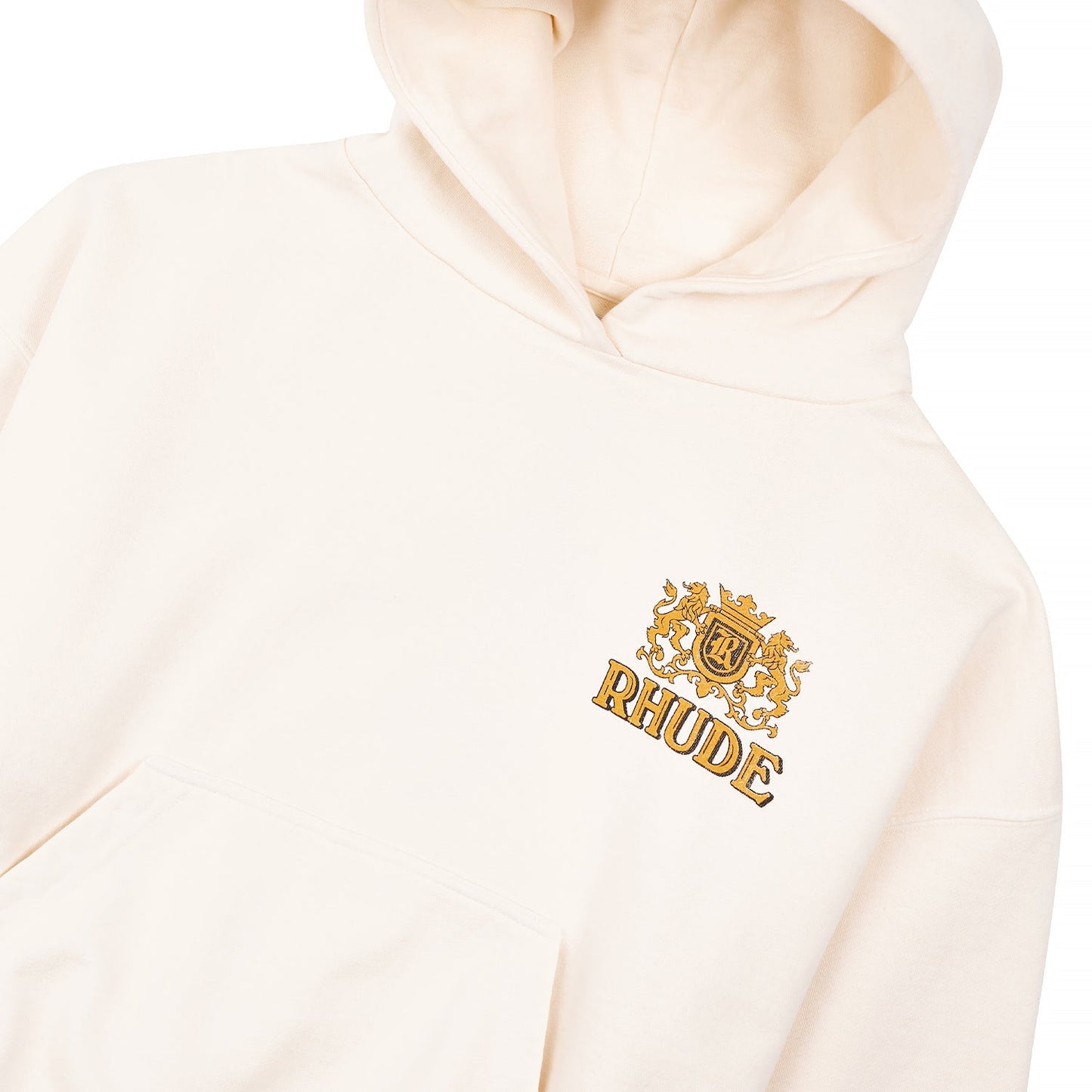 Cresta Cigar Hoodie | Vintage White