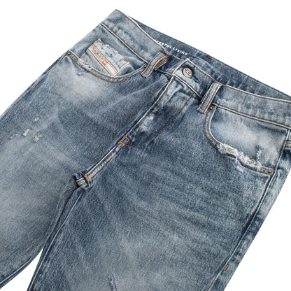 D-Strukt Denim | Blue Rinse