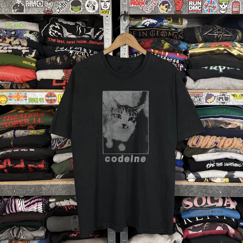 Rare Codeine Washed Black Tee