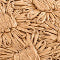 Seychelles Dakota Flower Raffia Slides