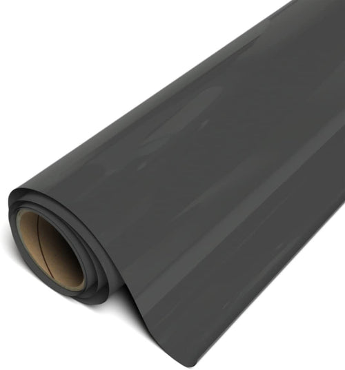 12" Dark Gray - Siser Easy Puff Heat Transfer Vinyl