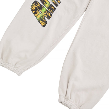 Death Race Sweatpant | Bone White