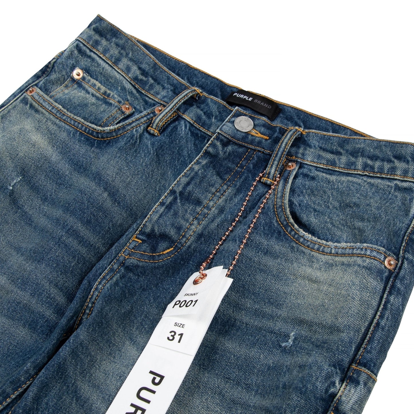 Dirty Patina Denim