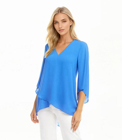 Bracelet Sleeve Asymmetric Top