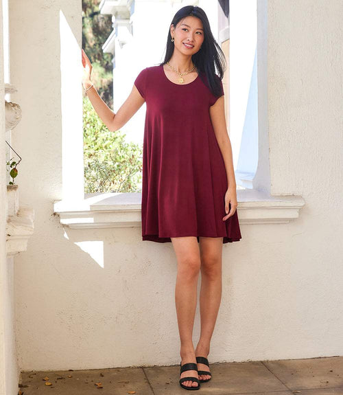 Maggie Trapeze Dress
