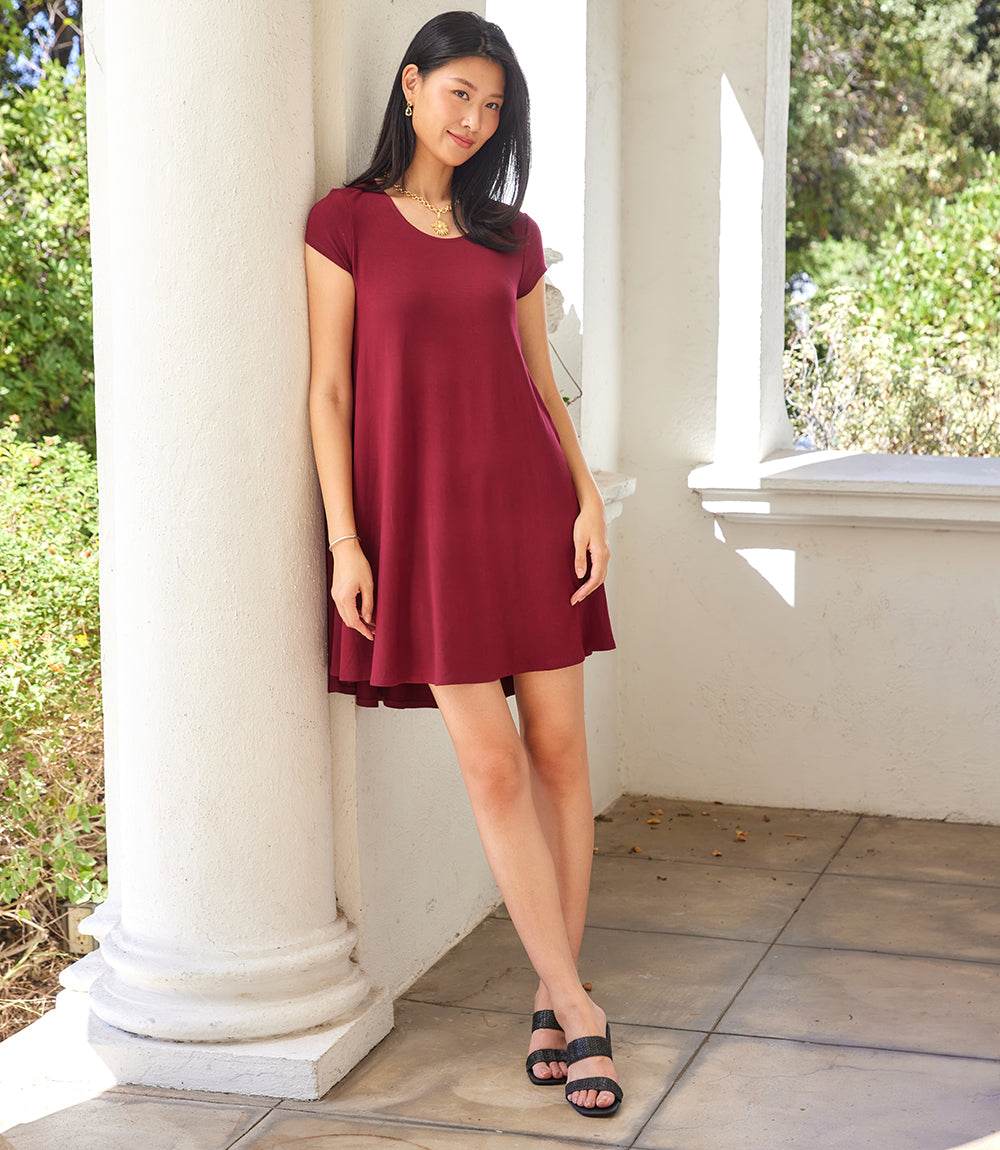 Maggie Trapeze Dress