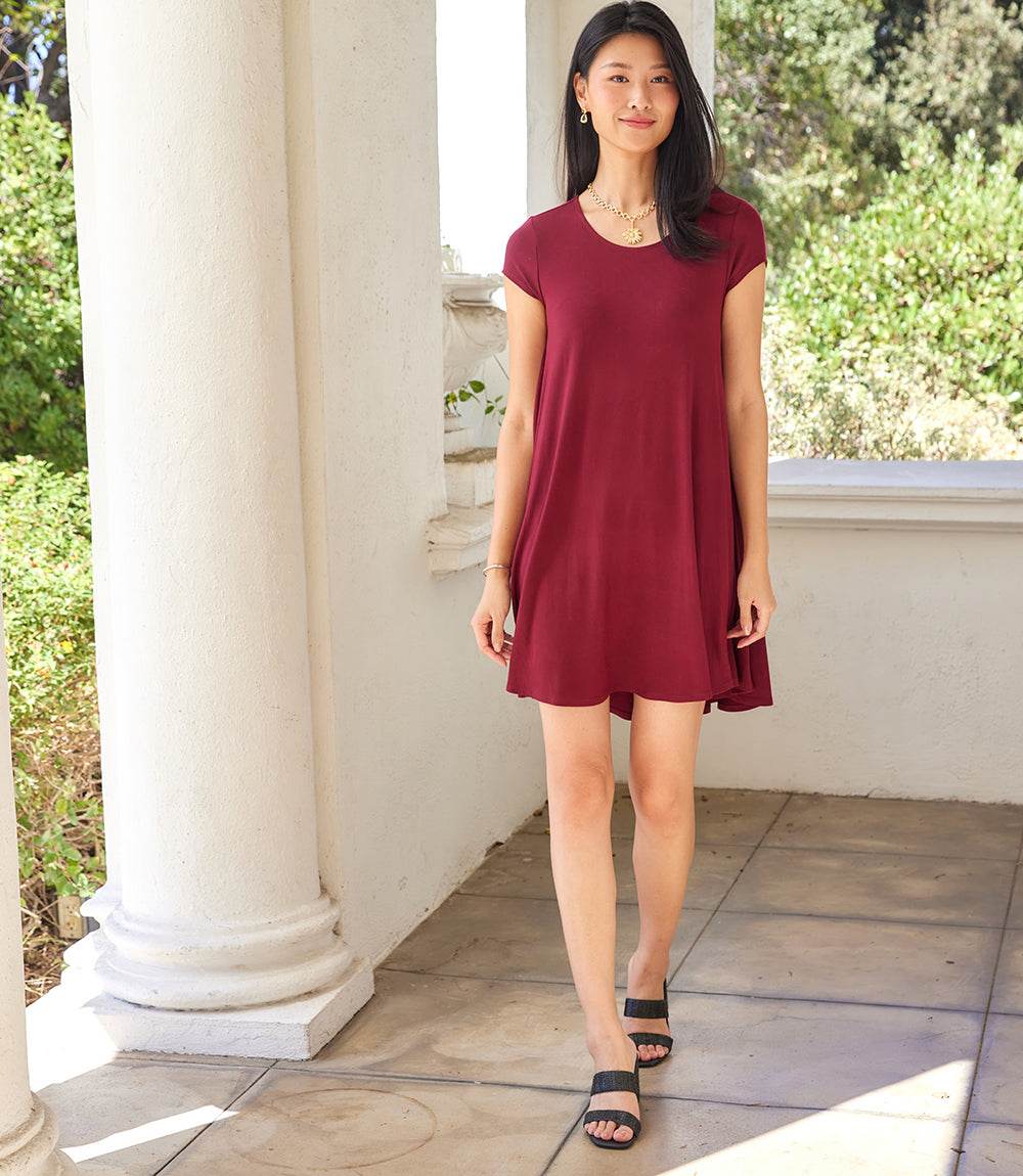 Maggie Trapeze Dress