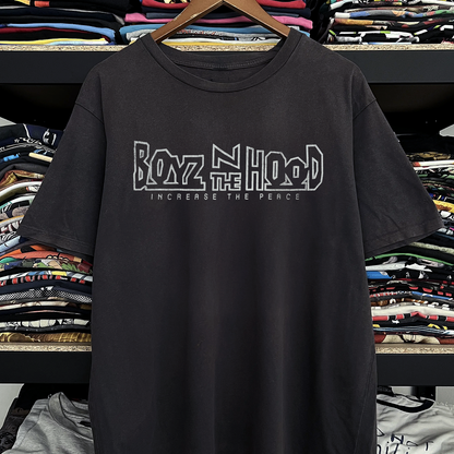 1991 Boyz N The Hood Washed Black Tee