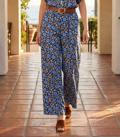 Wide-Leg Pants