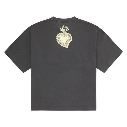 Fumi Logo Tee | Black/Bone