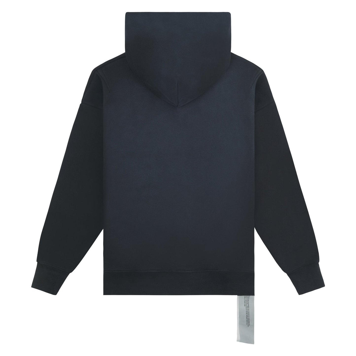 Gothic Applique Hoodie | Black