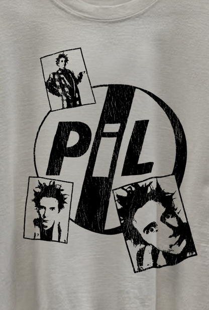 Rare PIL Washed White Tee