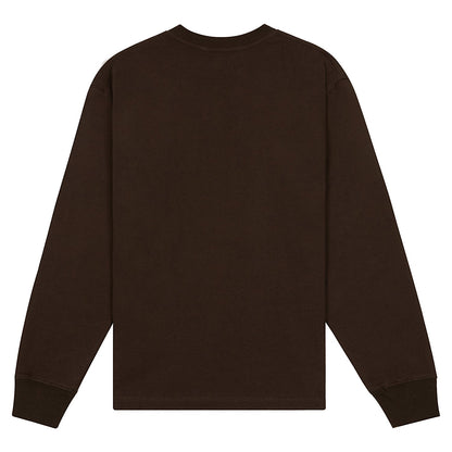 Holiday Script L/S Tee | Black