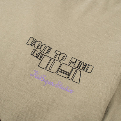 Idea Tee | Cream