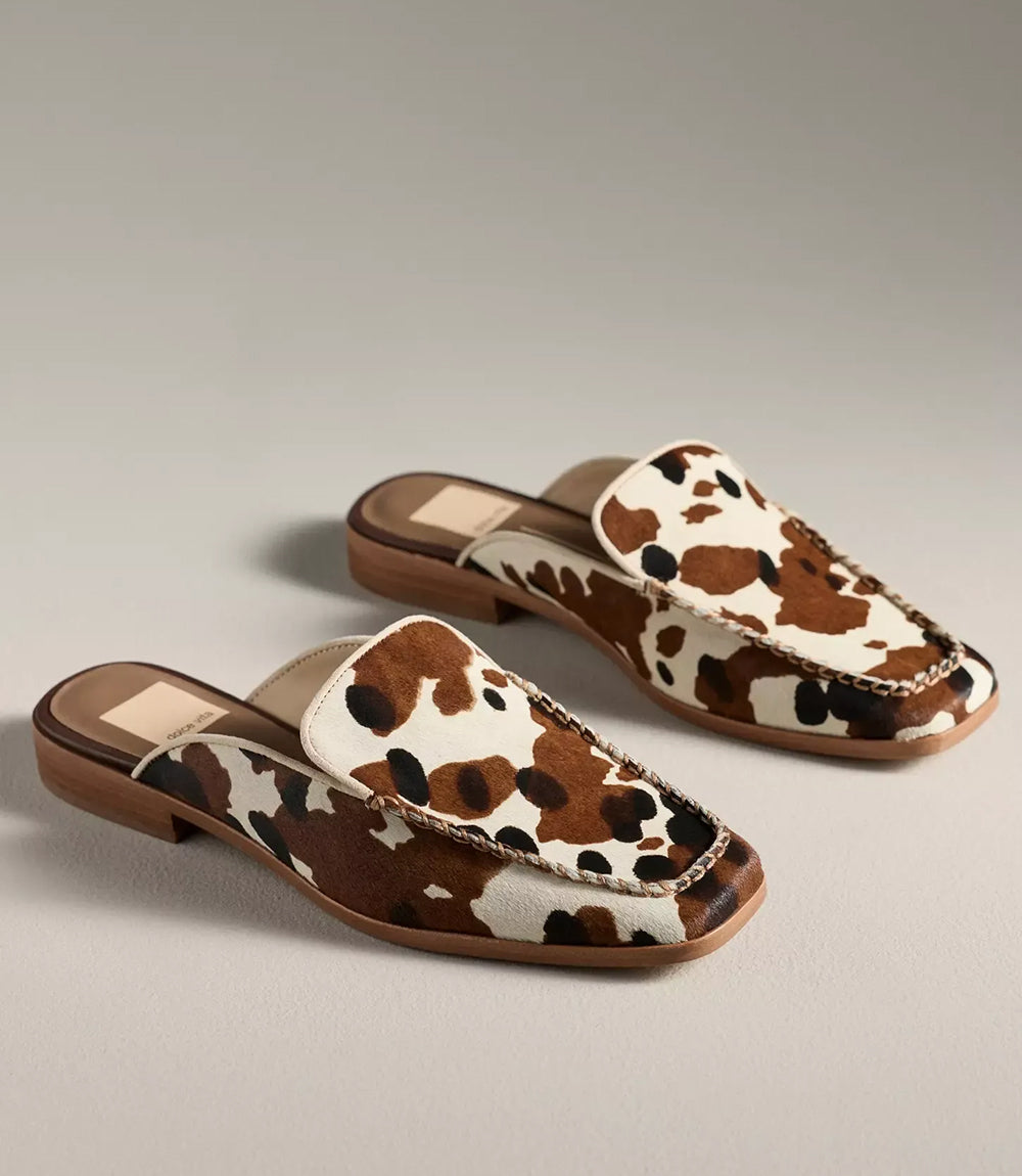 Dolce Vita Bradly Calf Hair Mules