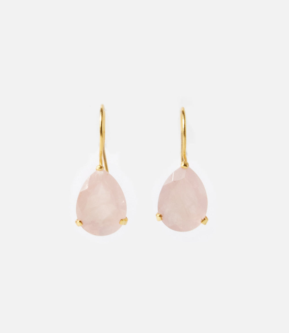 Sienna Teardrop Gemstone Earrings