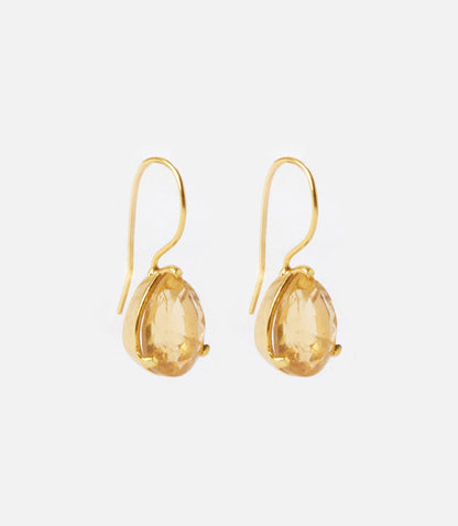 Sienna Teardrop Gemstone Earrings