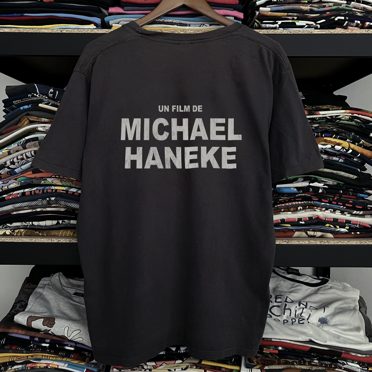 Rare Funny Games Washed Black Tee