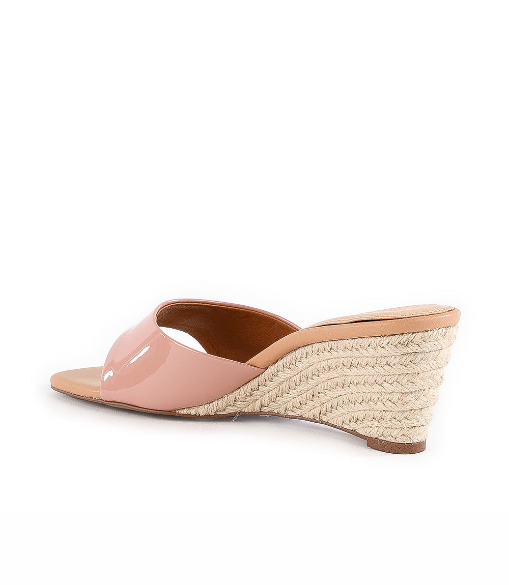 Seychelles Just Like That Patent Rope Wedge Sandals