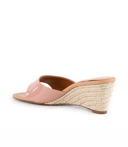 Seychelles Just Like That Patent Rope Wedge Sandals