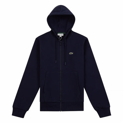 Kangaroo Pocket Hoodie | Navy Blue