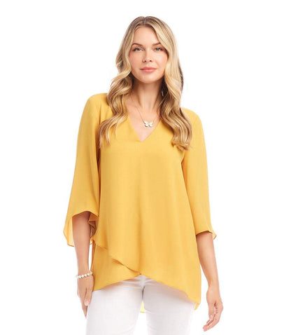 Bracelet Sleeve Asymmetric Top